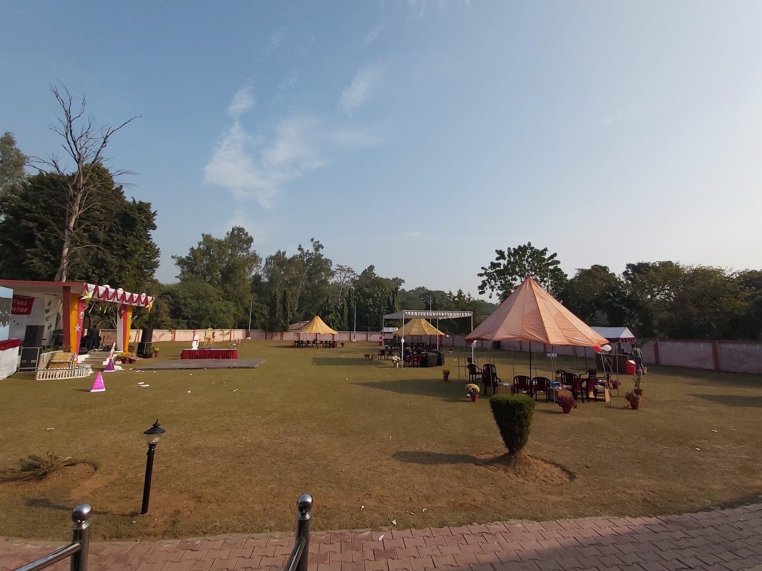 army cantt area park