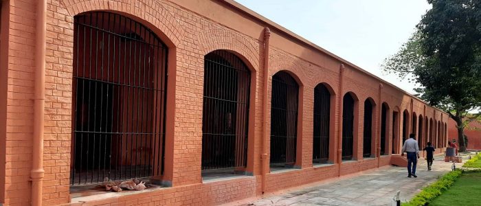 birsa munda jail park