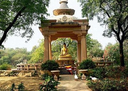buddha jayanti park
