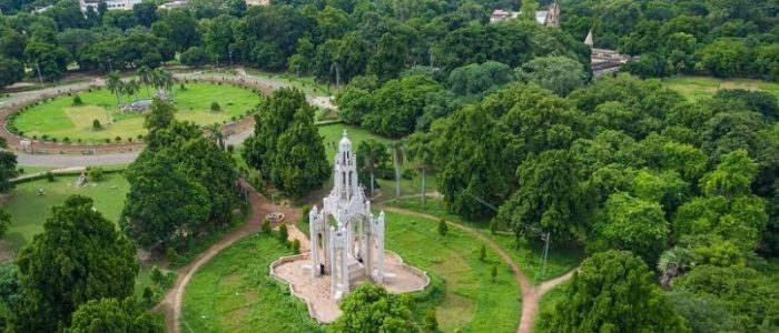 chandra shekhar aazad garden
