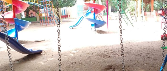 chennai corporation park bharathiyar st park 1