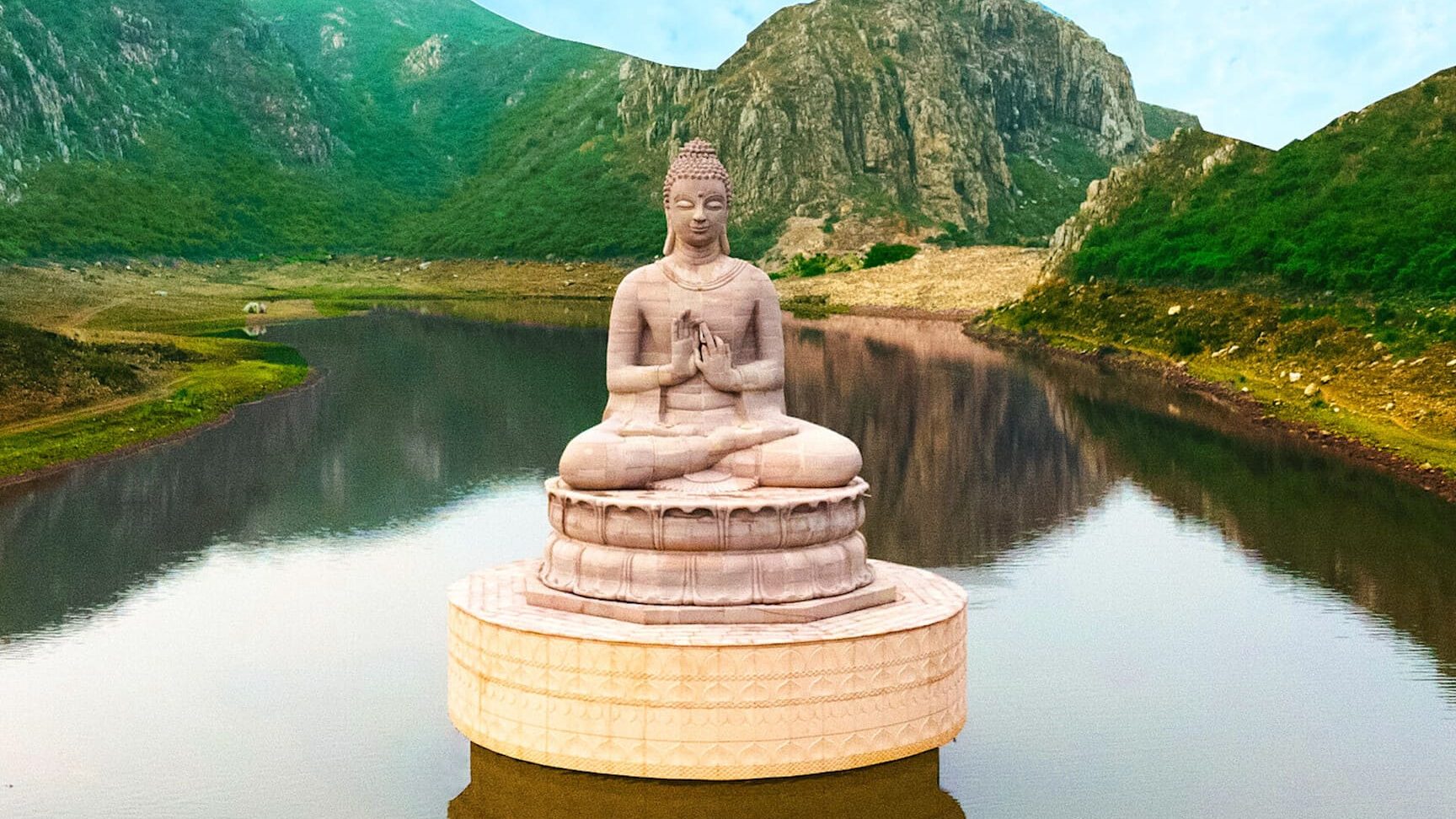 ghora katora lake eco park rajgrih