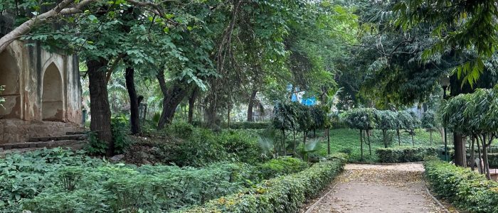 gulmohar park