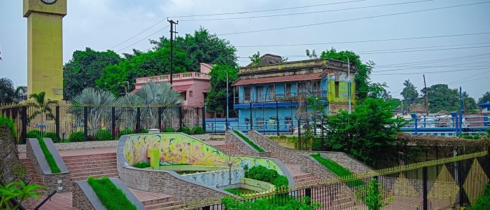 jubilee park burdwan time tower