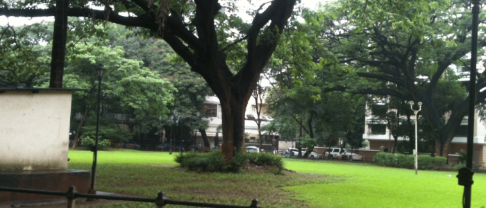 mancherji joshi five gardens