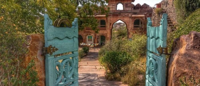 mehrangarh fort park