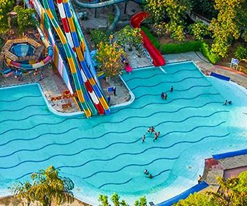 pink pearl water park fun city