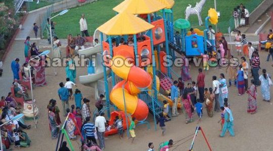 shanthi social service childrens park