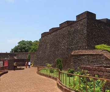 st angelo fort kannur