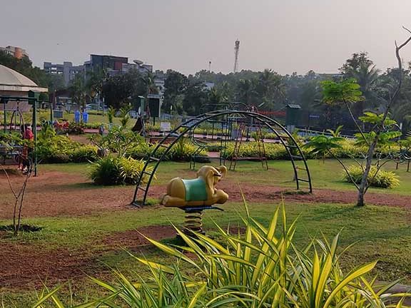 the best parks en kochi