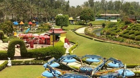 the best parks in bareilly