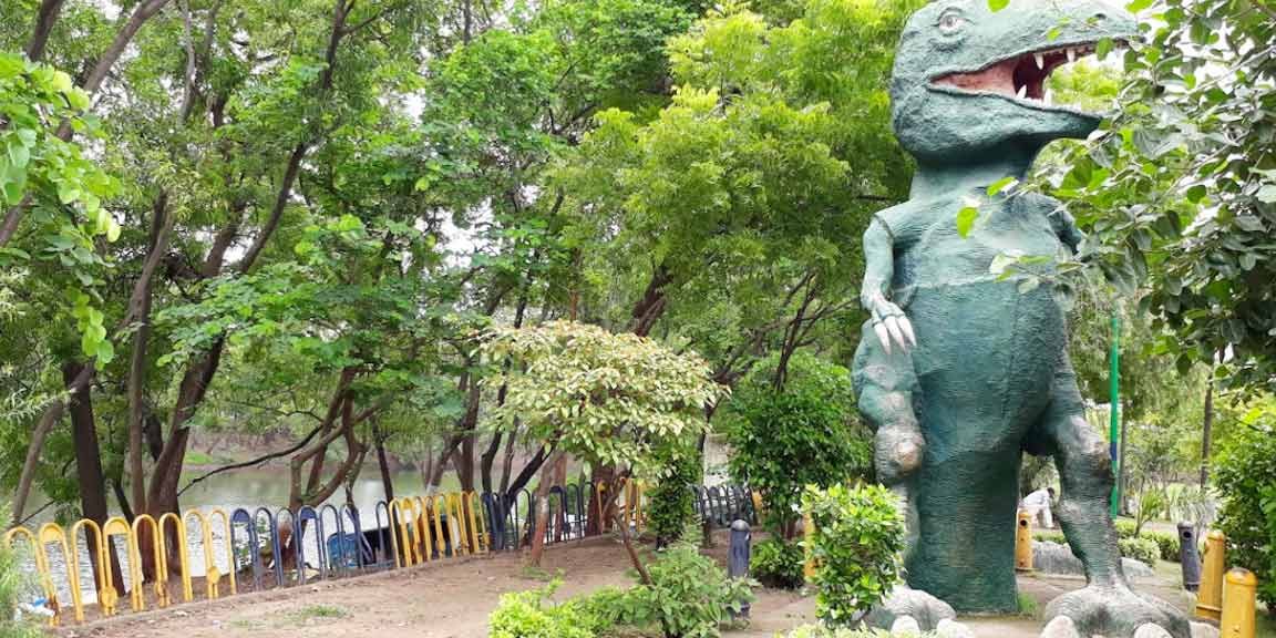 the best parks in surat