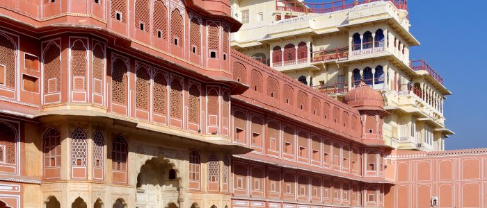the city palace
