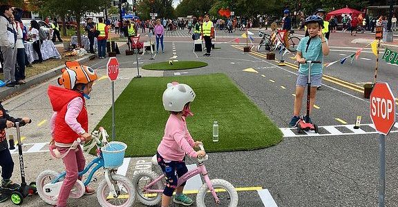 traffic garden